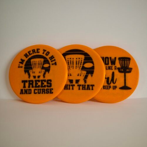 Frisbeegolf Minis